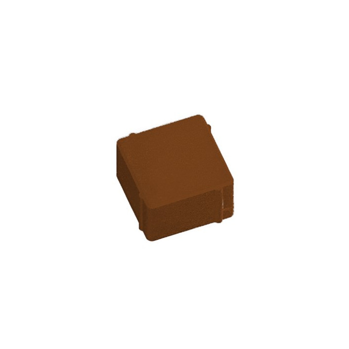 Квадратная тротуарная плитка 160х160х60 Коричневый