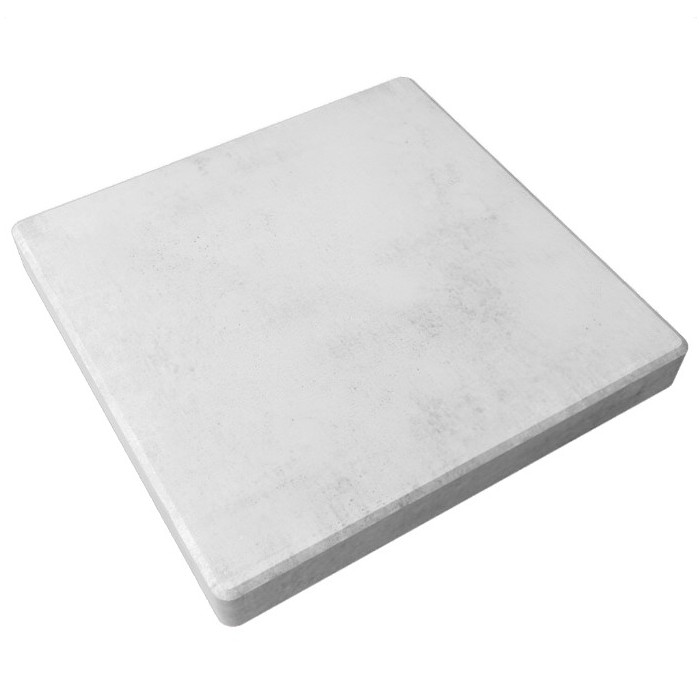 Квадратная тротуарная плитка 300х300х70 Белый