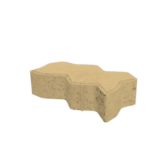 Плитка Волна 222х111х70 Бежевый